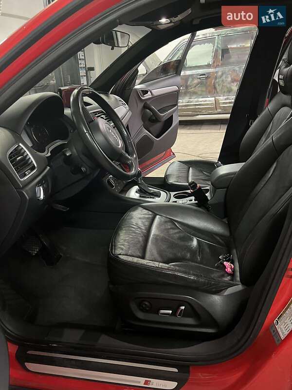 Внедорожник / Кроссовер Audi Q3 2017 в Золочеве фото 10 Внедорожник / Кроссовер Audi Q3 2017 в Золочеве