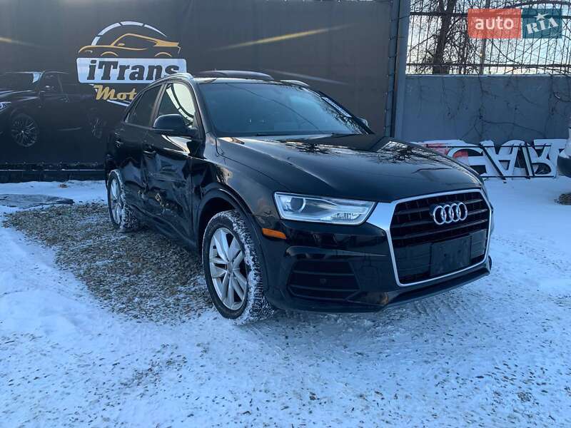 Внедорожник / Кроссовер Audi Q3 2017 в Стрые фото 6 Внедорожник / Кроссовер Audi Q3 2017 в Стрые