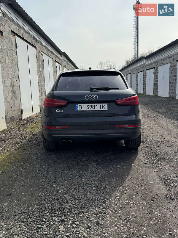 Внедорожник / Кроссовер Audi Q3 2016 в Полтаве фото 5 Внедорожник / Кроссовер Audi Q3 2016 в Полтаве