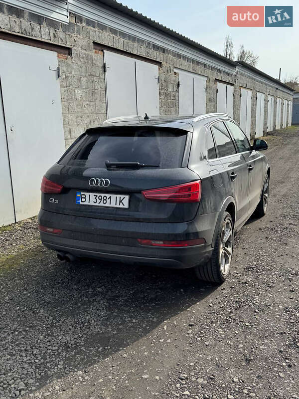 Внедорожник / Кроссовер Audi Q3 2016 в Полтаве фото 6 Внедорожник / Кроссовер Audi Q3 2016 в Полтаве