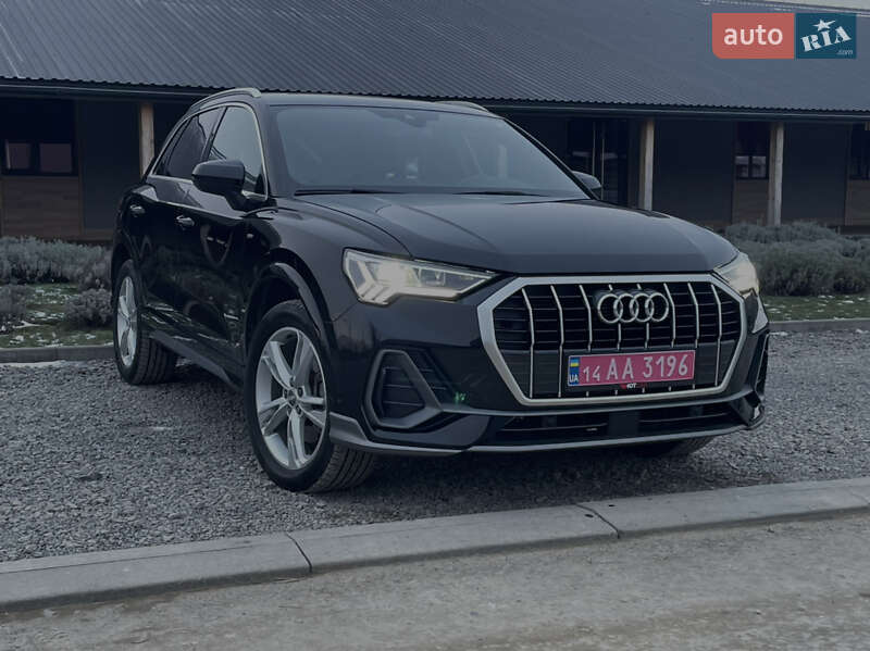 Внедорожник / Кроссовер Audi Q3 2020 в Дрогобыче фото 31 Внедорожник / Кроссовер Audi Q3 2020 в Дрогобыче