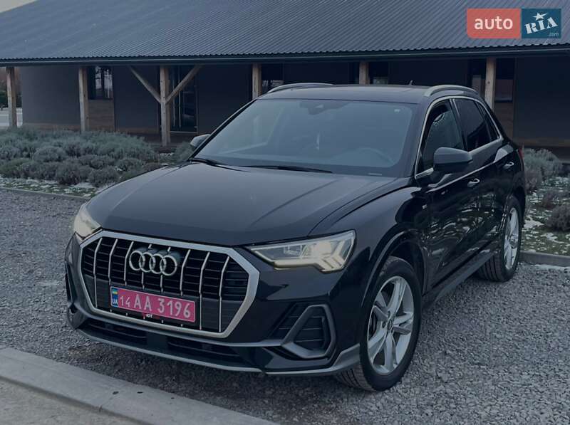 Внедорожник / Кроссовер Audi Q3 2020 в Дрогобыче фото 37 Внедорожник / Кроссовер Audi Q3 2020 в Дрогобыче