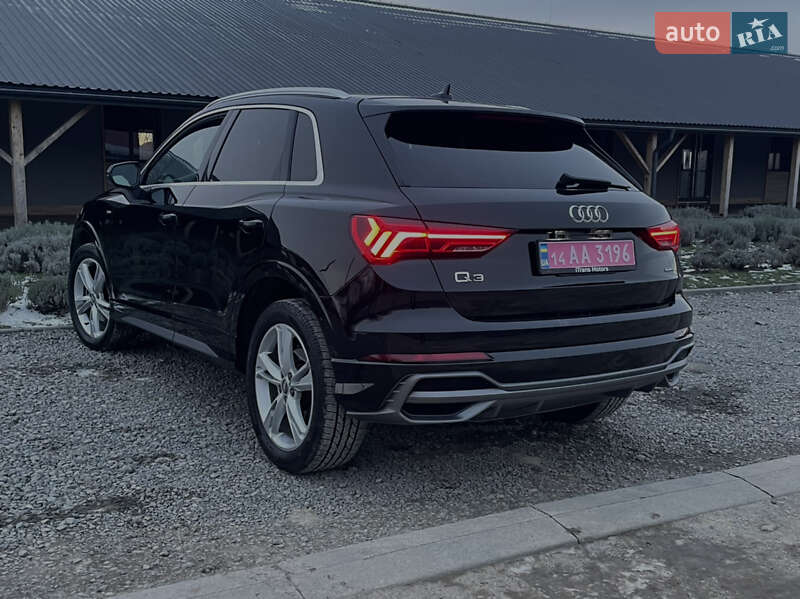 Внедорожник / Кроссовер Audi Q3 2020 в Дрогобыче фото 40 Внедорожник / Кроссовер Audi Q3 2020 в Дрогобыче