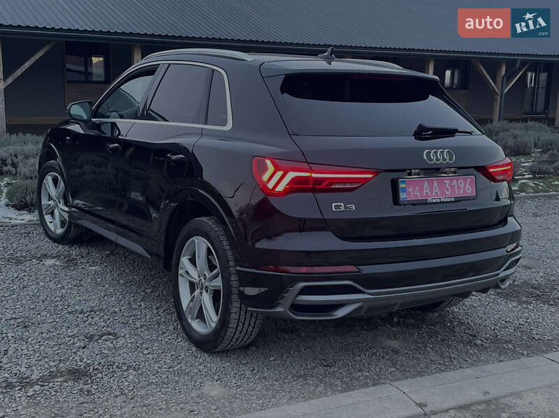 Внедорожник / Кроссовер Audi Q3 2020 в Дрогобыче фото 4 Внедорожник / Кроссовер Audi Q3 2020 в Дрогобыче