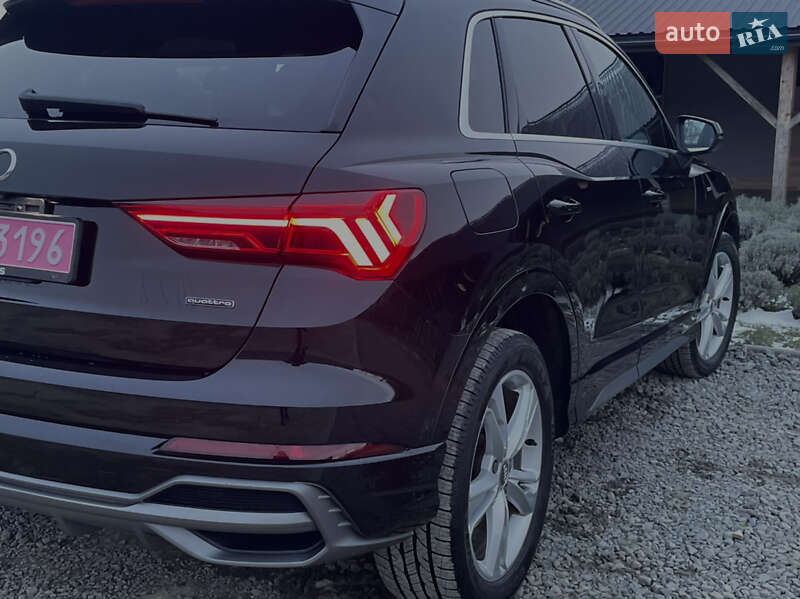 Внедорожник / Кроссовер Audi Q3 2020 в Дрогобыче фото 48 Внедорожник / Кроссовер Audi Q3 2020 в Дрогобыче