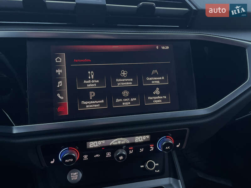 Внедорожник / Кроссовер Audi Q3 2020 в Дрогобыче фото 77 Внедорожник / Кроссовер Audi Q3 2020 в Дрогобыче