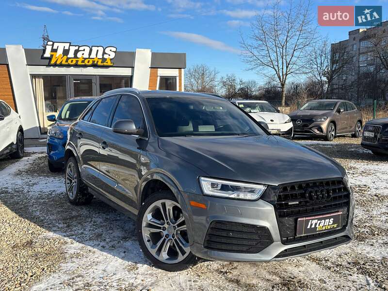 Audi Q3 2016