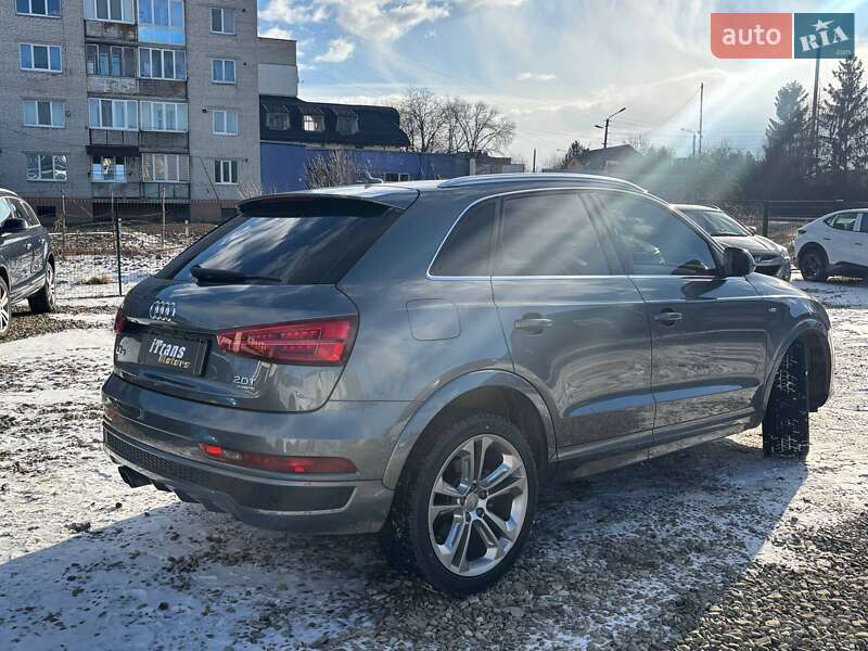 Позашляховик / Кросовер Audi Q3 2016 в Стрию