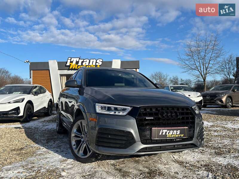 Позашляховик / Кросовер Audi Q3 2016 в Стрию