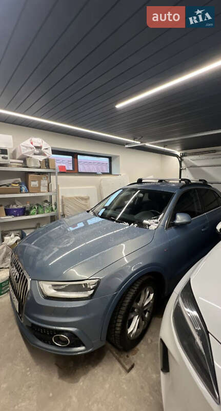 Внедорожник / Кроссовер Audi Q3 2013 в Ровно