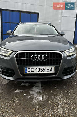 Внедорожник / Кроссовер Audi Q3 2012 в Черновцах