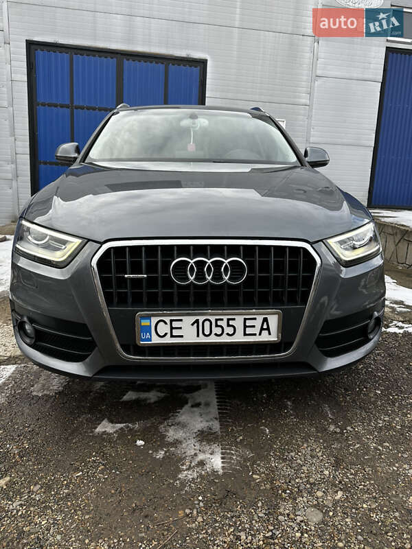 Audi Q3 2012