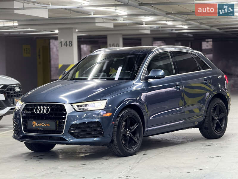 Audi Q3 2017