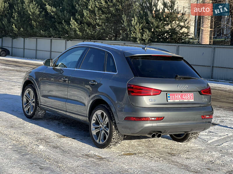 Позашляховик / Кросовер Audi Q3 2015 в Луцьку