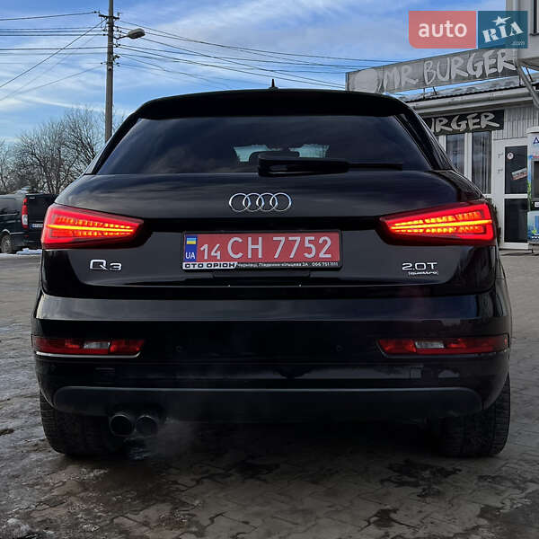 Внедорожник / Кроссовер Audi Q3 2017 в Черновцах