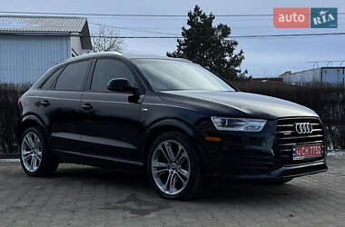 Позашляховик / Кросовер Audi Q3 2017 в Чернівцях