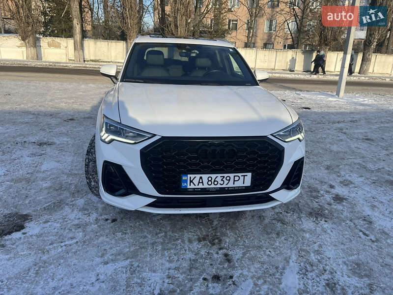 Внедорожник / Кроссовер Audi Q3 2019 в Киеве фото 7 Внедорожник / Кроссовер Audi Q3 2019 в Киеве
