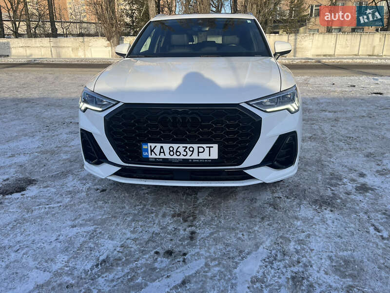 Внедорожник / Кроссовер Audi Q3 2019 в Киеве фото Внедорожник / Кроссовер Audi Q3 2019 в Киеве