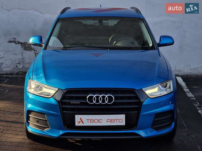 Внедорожник / Кроссовер Audi Q3 2017 в Одессе