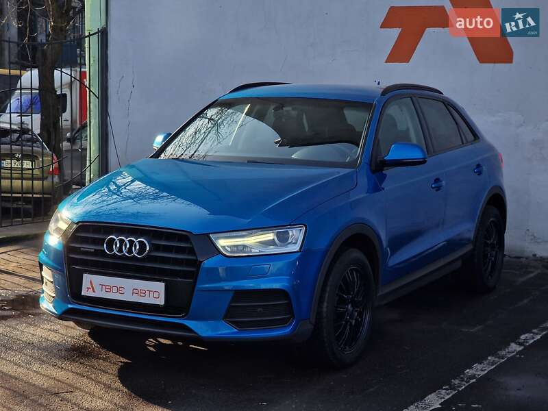 Внедорожник / Кроссовер Audi Q3 2017 в Одессе
