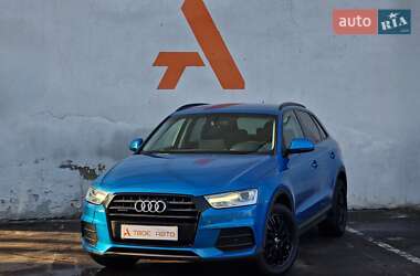 Внедорожник / Кроссовер Audi Q3 2017 в Одессе