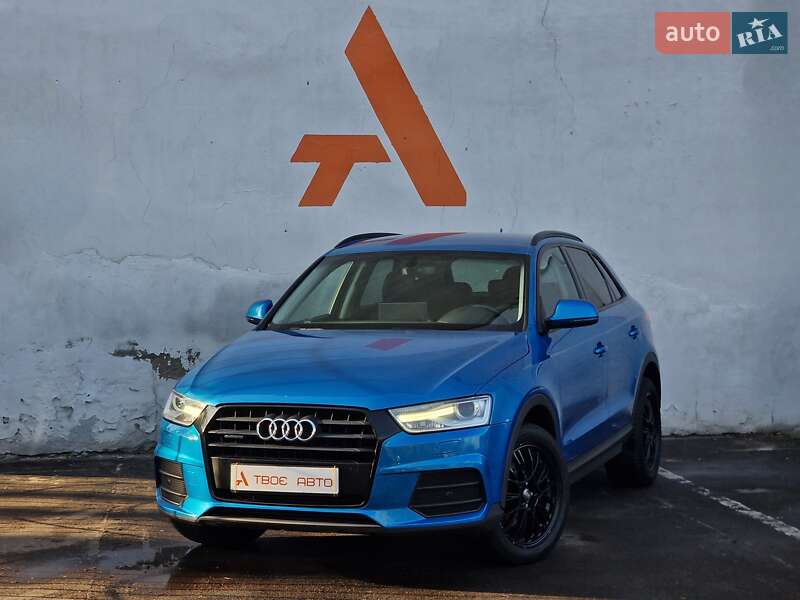 2017 Audi Q3, VIN WAUZZZ8U5JR019033:plate — фото 1 (autoria)