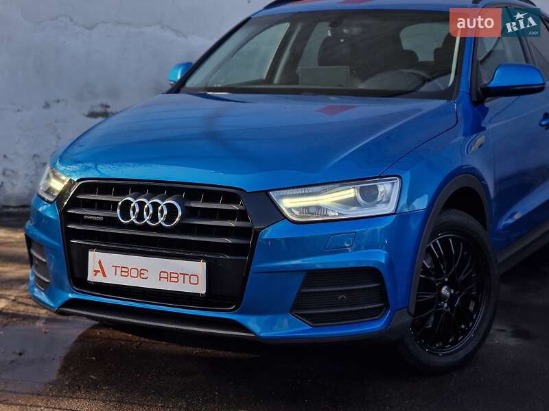 Внедорожник / Кроссовер Audi Q3 2017 в Одессе