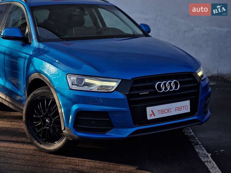 Внедорожник / Кроссовер Audi Q3 2017 в Одессе
