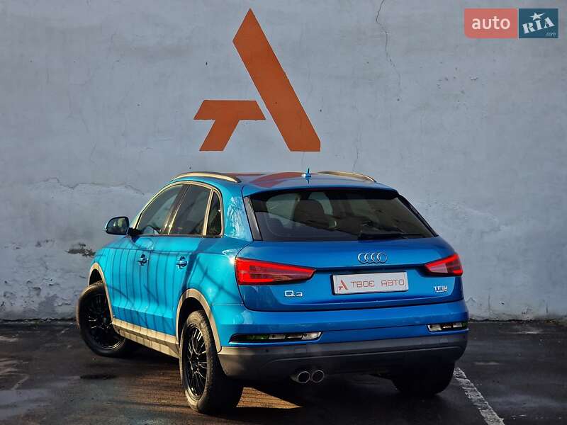 Внедорожник / Кроссовер Audi Q3 2017 в Одессе