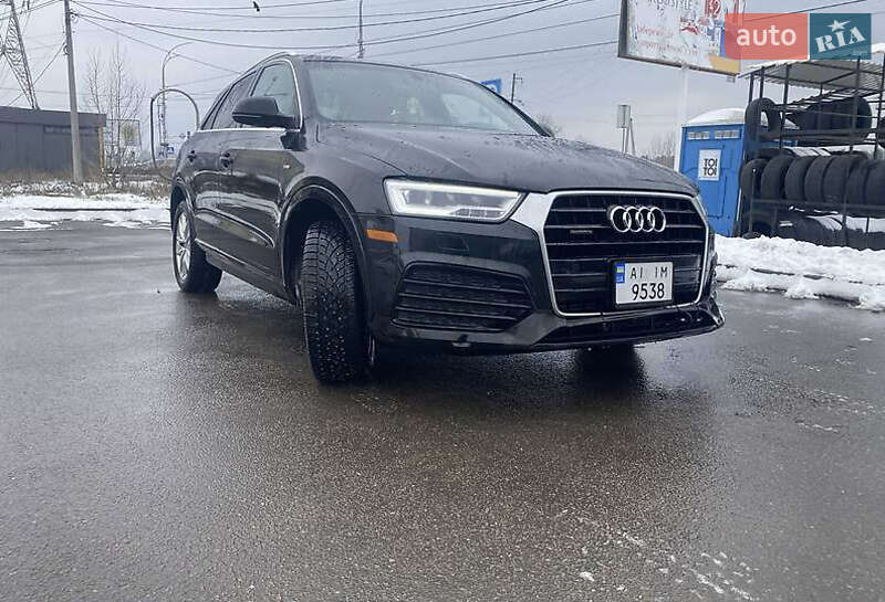 Позашляховик / Кросовер Audi Q3 2017 в Івано-Франківську