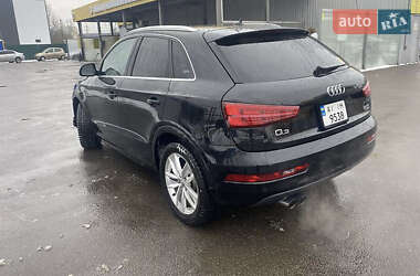 Внедорожник / Кроссовер Audi Q3 2017 в Ивано-Франковске