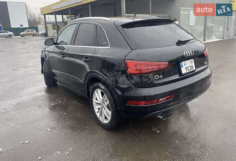 Позашляховик / Кросовер Audi Q3 2017 в Івано-Франківську