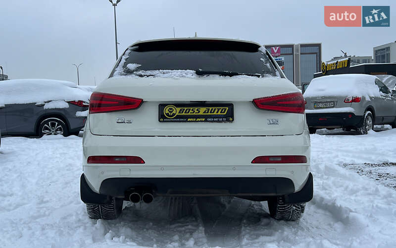 Позашляховик / Кросовер Audi Q3 2013 в Львові фото 6 Позашляховик / Кросовер Audi Q3 2013 в Львові