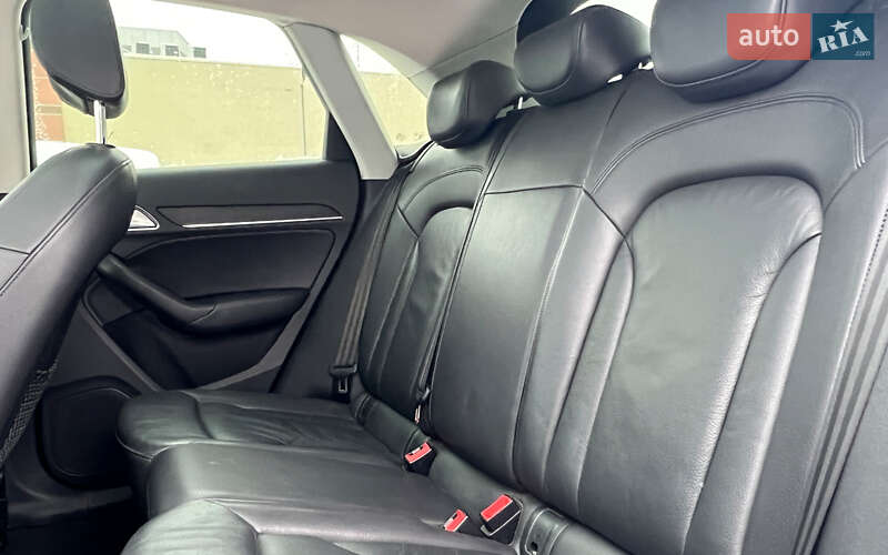 Позашляховик / Кросовер Audi Q3 2013 в Львові фото 22 Позашляховик / Кросовер Audi Q3 2013 в Львові