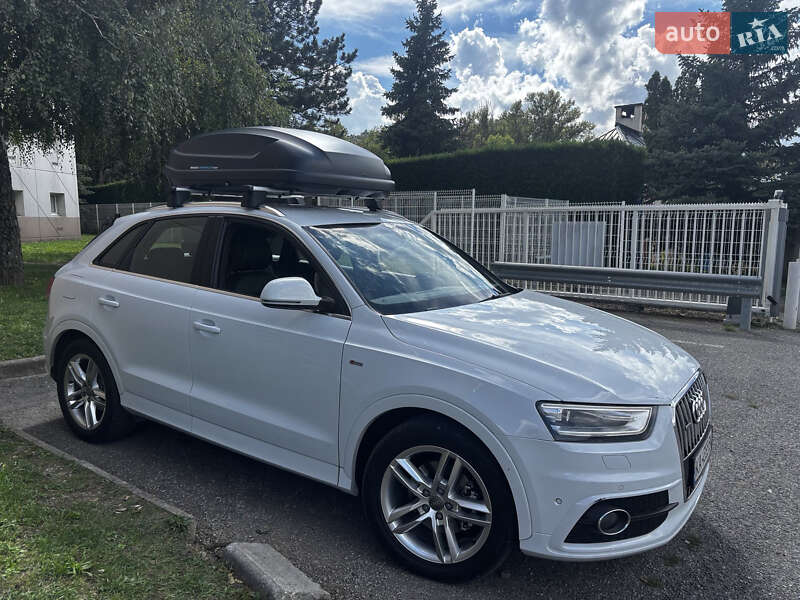 Внедорожник / Кроссовер Audi Q3 2012 в Киеве