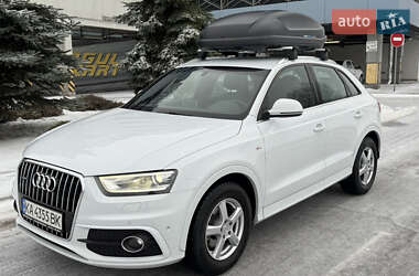 Внедорожник / Кроссовер Audi Q3 2012 в Киеве