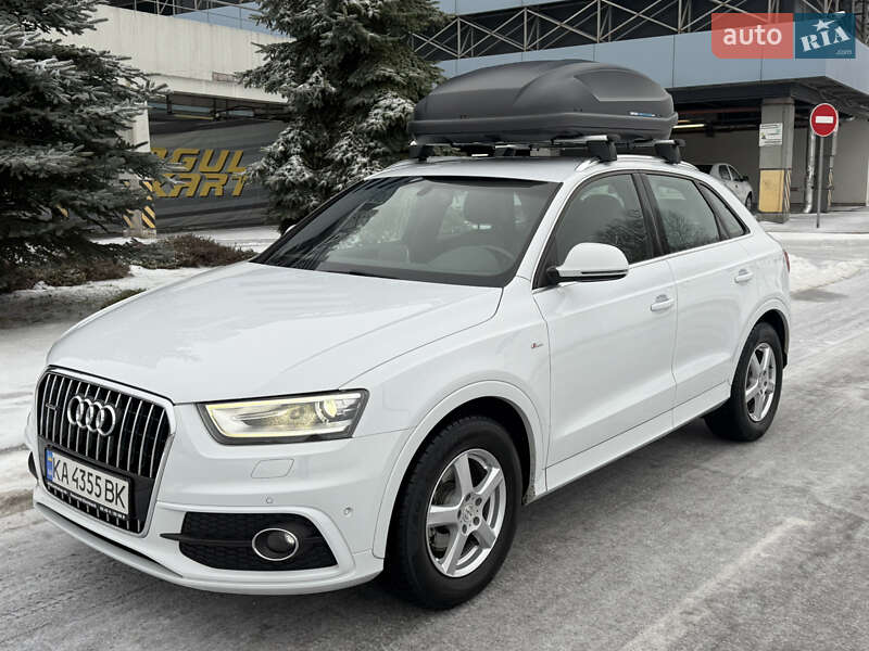 Внедорожник / Кроссовер Audi Q3 2012 в Киеве