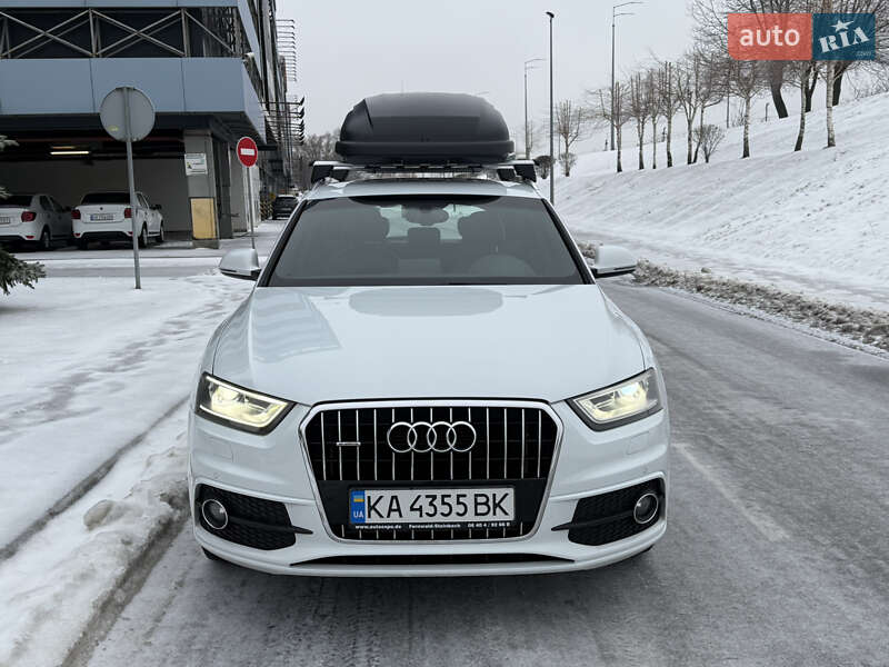 Внедорожник / Кроссовер Audi Q3 2012 в Киеве