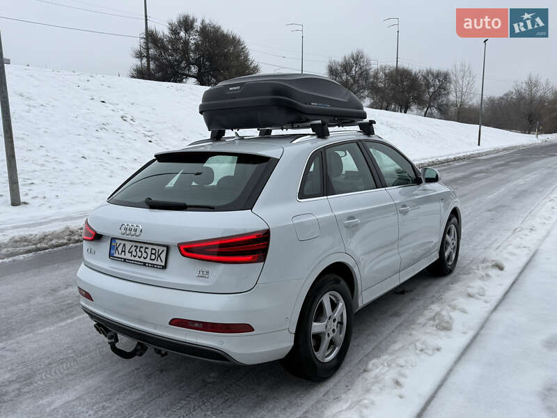 Внедорожник / Кроссовер Audi Q3 2012 в Киеве