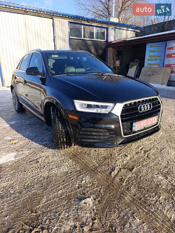 Внедорожник / Кроссовер Audi Q3 2017 в Луцке фото 2 Внедорожник / Кроссовер Audi Q3 2017 в Луцке