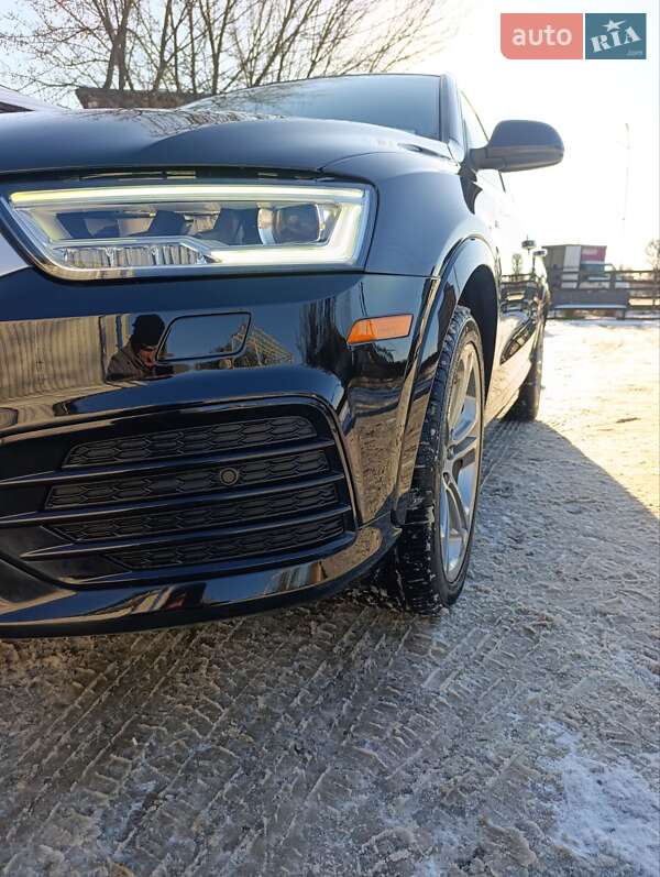 Внедорожник / Кроссовер Audi Q3 2017 в Луцке фото 7 Внедорожник / Кроссовер Audi Q3 2017 в Луцке