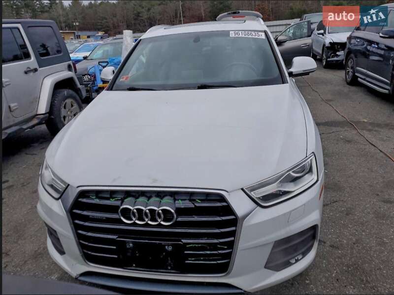 Audi Q3 2016