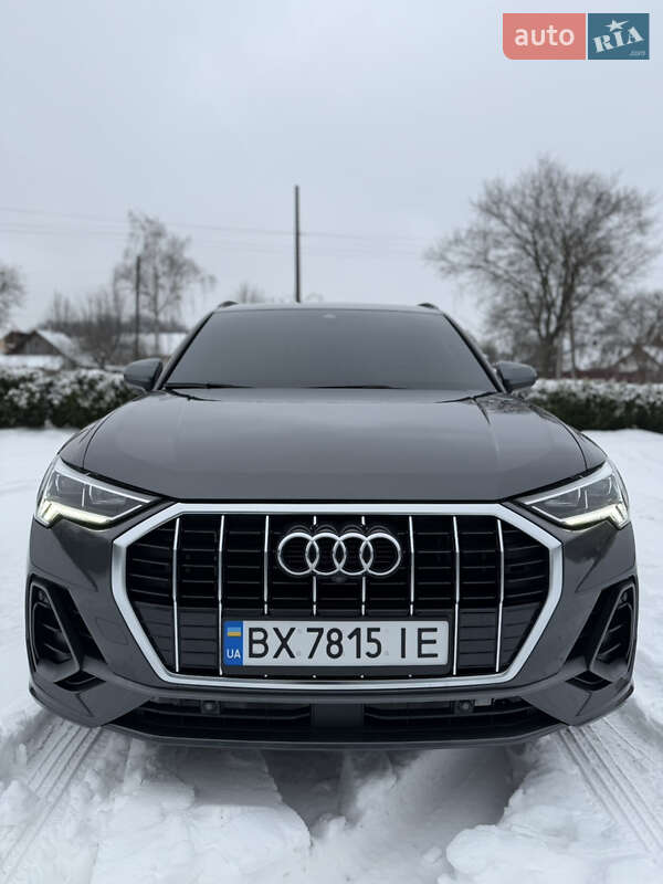 2020 Audi Q3, VIN WA1FECF36L1125298:plate — фото 1 (autoria)