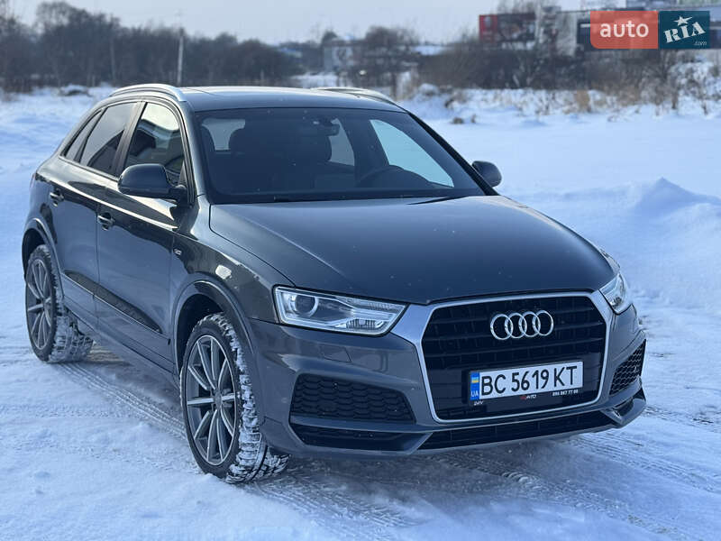 Внедорожник / Кроссовер Audi Q3 2018 в Львове