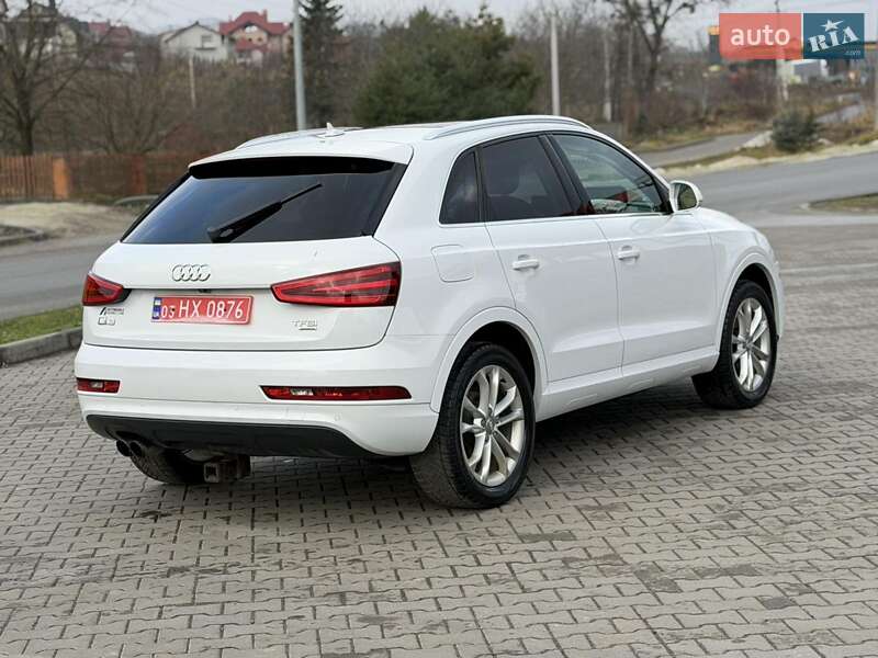 Внедорожник / Кроссовер Audi Q3 2014 в Львове
