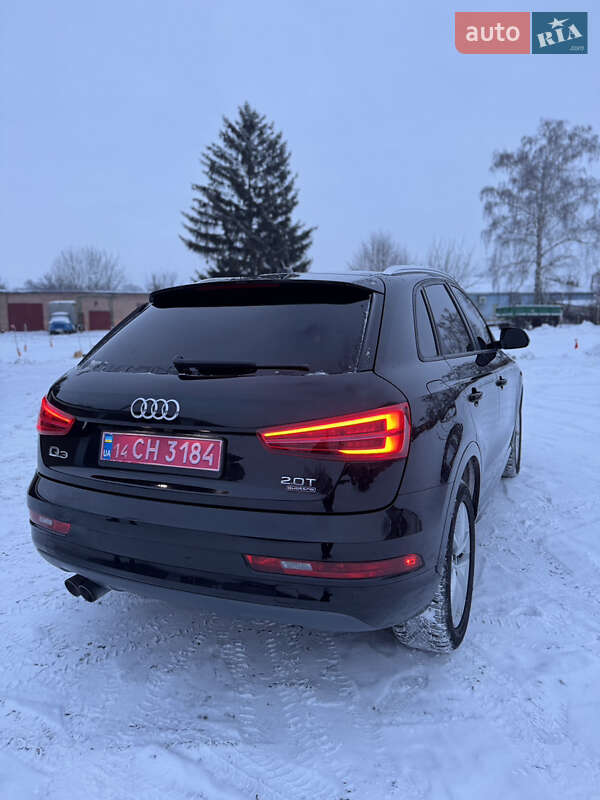 Внедорожник / Кроссовер Audi Q3 2017 в Умани