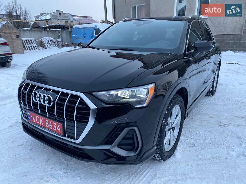 Внедорожник / Кроссовер Audi Q3 2022 в Днепре фото 3 Внедорожник / Кроссовер Audi Q3 2022 в Днепре