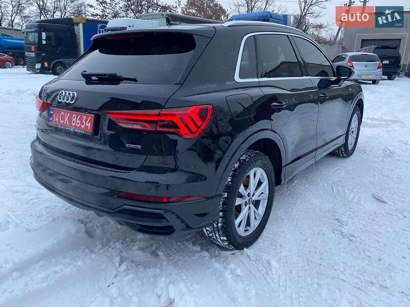 Внедорожник / Кроссовер Audi Q3 2022 в Днепре фото 7 Внедорожник / Кроссовер Audi Q3 2022 в Днепре