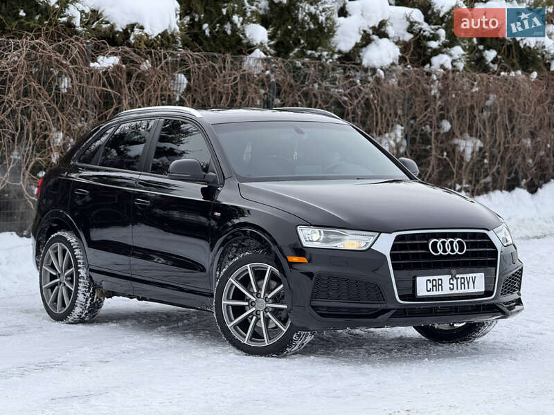 Внедорожник / Кроссовер Audi Q3 2017 в Стрые