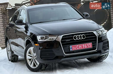 Позашляховик / Кросовер Audi Q3 2016 в Дрогобичі